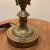 Vintage Mid 20th Century Chapman Hollywood Regency Brass Urn Table Lamp For Sale - Image 4 of 13