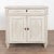 Gustavian (Swedish) 19th Century Swedish Gustavian White Small Sideboard Cabinet For Sale - Image 3 of 16