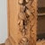 19th Century Tall French Bleached Carved Bookcase Display Cabinet For Sale - Image 13 of 17