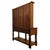 Brown Antique Early 20th Century English Barley-Twist Golden Oak Dresser For Sale - Image 8 of 13