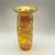 Roger Roland Golden Iridescent Signed Art Glass Vase (Hand Blown, 8.75-inch, Vintage) For Sale - Image 4 of 17
