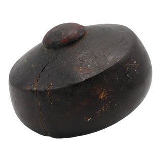 Vintage Spinning Wooden Top For Sale