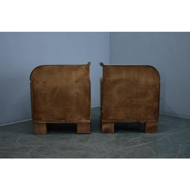 Art Deco Bedside Tables, Czechoslovakia, 1937, Set of 2 For Sale - Image 11 of 18
