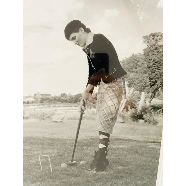 Black Limited Edition Print "Games People Play" by Luciana Pampalone For Sale - Image 8 of 12