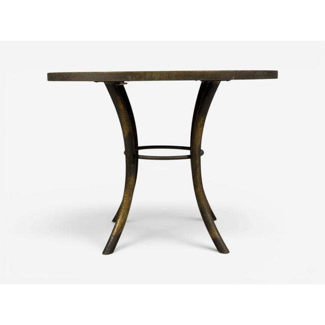 Philip and Kelvin LaVerne, Rare Center Table, Bronze, Usa, 1960s For Sale - Image 13 of 16