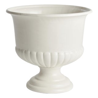 Mirabelle Decorative Pedestal Bowl Large For Sale