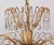 Six-Arm Chandelier in Cut Crystal For Sale - Image 3 of 6