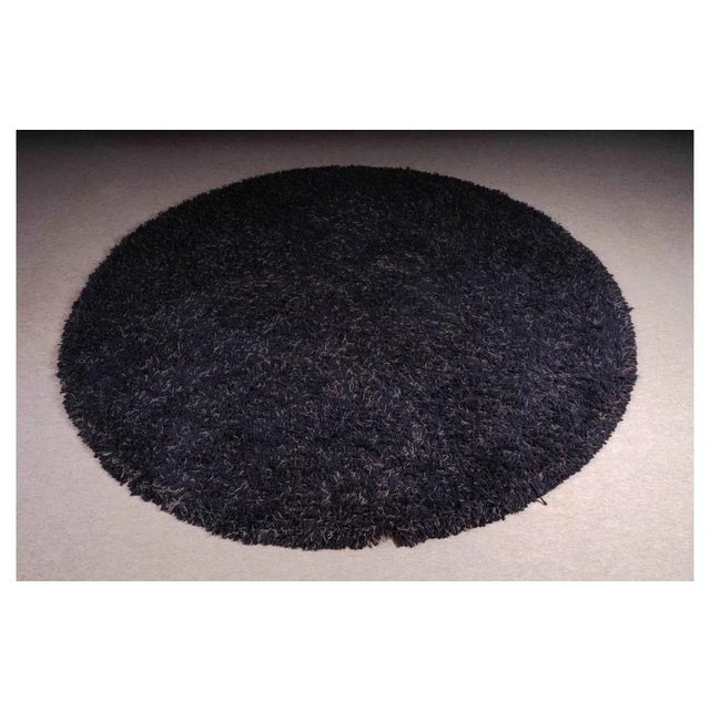 Sitap-Dover Circular Rug For Sale - Image 6 of 6