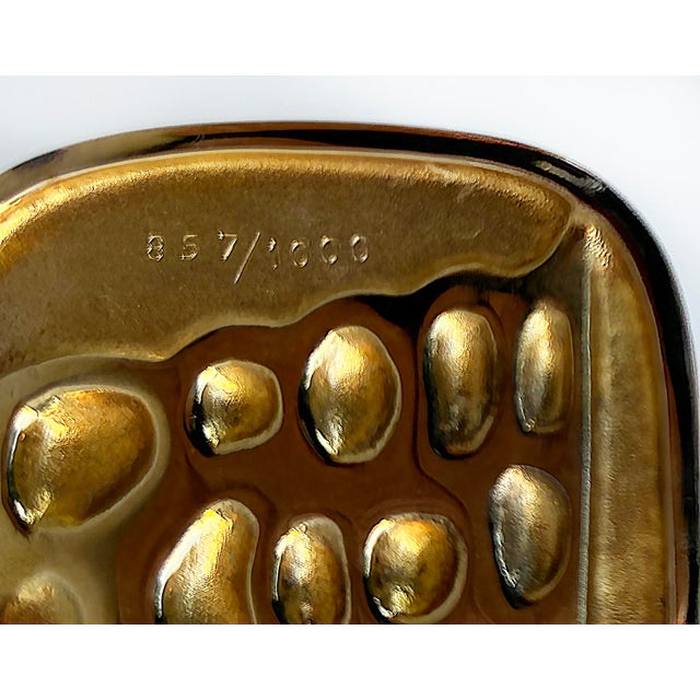 1980s Miguel Ortiz Berrocal Torso Verona Opus 173 Necklace #857/1000 With Case, Stand For Sale In Miami - Image 6 of 11