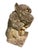 Embrace a touch of gothic mystery and classic European charm with this striking vintage cast stone gargoyle statue....