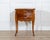 Late 19th-Century French Walnut Bedside Cabinet with Hidden Writing Desk For Sale - Image 4 of 11