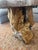 Rustic Teak Root Side Table by Made Goods For Sale - Image 3 of 6