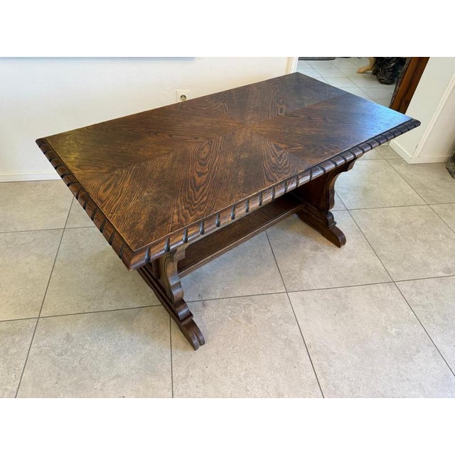 Historicism Style Desk, 1920s For Sale - Image 11 of 12