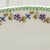 Antique Art Deco Limoges Tressemanes Et Vogt T&v Serving Platter With Handles (Flower Pattern on Border) For Sale In Philadelphia - Image 6 of 18