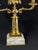 Antique French Gilt Bronze Candelabras with Marble Bases, 1890s, Set of 2 For Sale - Image 10 of 13