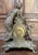 19th Century Art Nouveau Clock in Bronze For Sale - Image 4 of 6