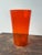 1970s Vintage Large-Scale Orange Blown Glass Vessel, Circa 1970s For Sale - Image 5 of 14