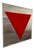 Geometric Composition on Steel, Italy, 1960s For Sale