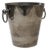 Mid 20th Century French Silver Plated Champagne Bucket For Sale