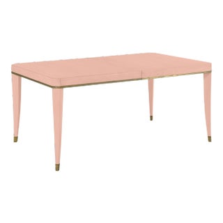 Casa Cosima Sutton Dining Table, Chippendale Rosetone For Sale