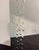 Mid-Century Modern Vintage Op-Art Cut Glass Wall Mirror from Rimadesio, 1970s For Sale - Image 3 of 9