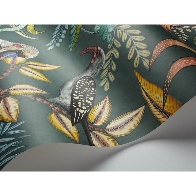 Cole & Son Savuti Classic Wallpaper Sample Chairish