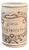19th Century Earthenware Pharmacy Jar with Branches and Snakes For Sale