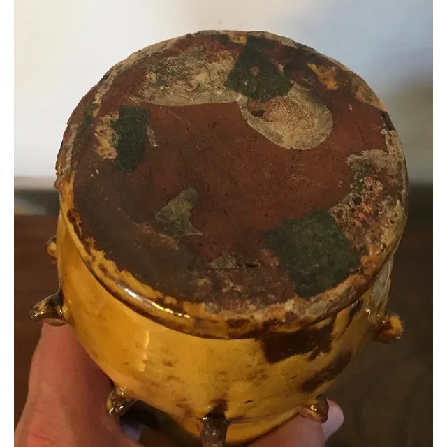 Antique 19th Century English Staffordshire Decorated Redware Bird House Money Box For Sale In New York - Image 6 of 13