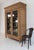 Early 20th Century Leaded Glass Display Cabinet, 1890s For Sale - Image 3 of 18
