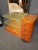 Wood Light Wood Dressing Table with Glass Tiles, 1940s For Sale - Image 7 of 14
