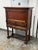 Wood South Cone Trading Traditional Mahogany Wine Bar Secretary Cabinet For Sale - Image 7 of 12