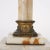 Column in Gilded and Chiseled Bronze and Onyx, 1900s For Sale - Image 5 of 9