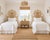 2020s Natural Wicker Palm Headboard Twin For Sale - Image 5 of 5