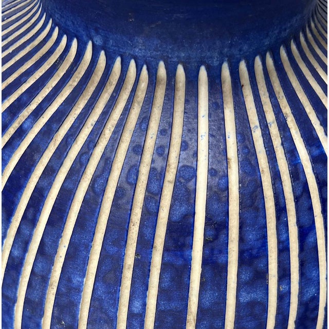 Large Mid-Century German Studio Pottery Floor Vase, 1960s For Sale - Image 13 of 18