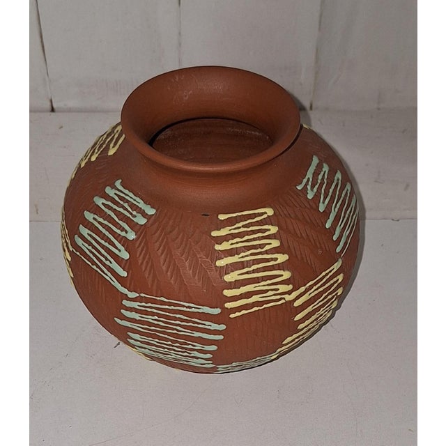 Vintage German Ceramic Vase, 1960s, in Very Good conditions. Designed 1960 to 1969