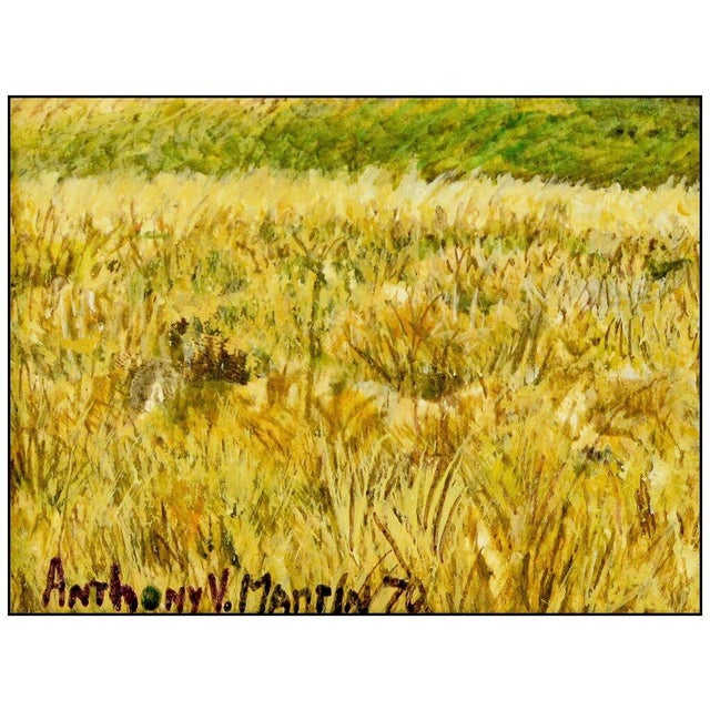 Realism Afternoon Yellow, Anthony V. Martin For Sale - Image 3 of 5