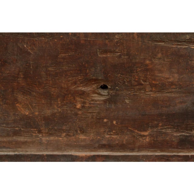 Antique Finely Carved Swat Valley Chest Cabinet For Sale - Image 13 of 15