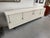BDDW Lake Credenza White Lacquer Ebonized Hardware Walnut Interiors, Attributed For Sale - Image 17 of 18