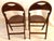 Thonet Mid 20th Century Thonet B751 Folding Chairs - A Pair For Sale - Image 4 of 12