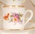 Furstenberg Porcelain 18th Century Porcelain Dishes Luncheon or Breakfast Set Floral Cabinet Cup Furstenberg - 23pcs For Sale - Image 4 of 18