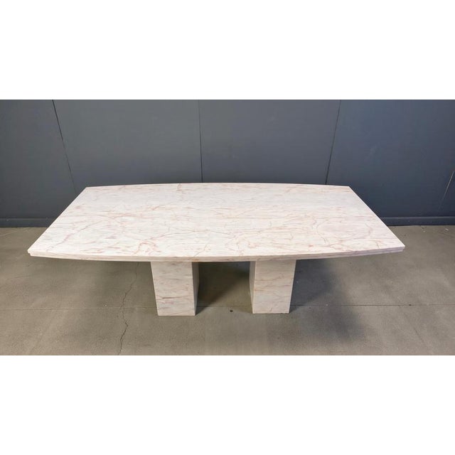 Vintage Marble Dining Table, 1970s For Sale - Image 13 of 14