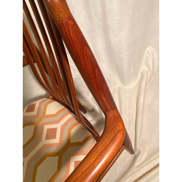 Benny Linden Teak Bl10 Attributed Dining Chairs - A Pair For Sale - Image 11 of 13