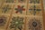Textile 1965s Tan Camel Floral Folk Art Vintage American Hooked Rug 2' 8" X 4' 2" Hand Knotted Wool Carpet For Sale - Image 7 of 11