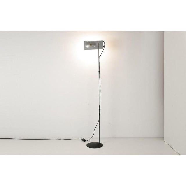 Duna Floor Lamp by Mario Barbaglia and Marco Colombo for Italian Luce, Italy, 1984 For Sale - Image 4 of 12