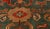 Red Fine Antique Persian Sultanabad Red, Blue, Yellow Rug For Sale - Image 8 of 9