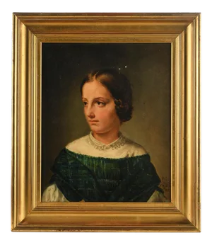 Portrait by Marie-Eléonore Godefroid