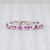Art Deco New Beverley K .63ctw Ruby Eternity Ring 14k White Gold Size 5.75 Stackable Band For Sale - Image 3 of 6