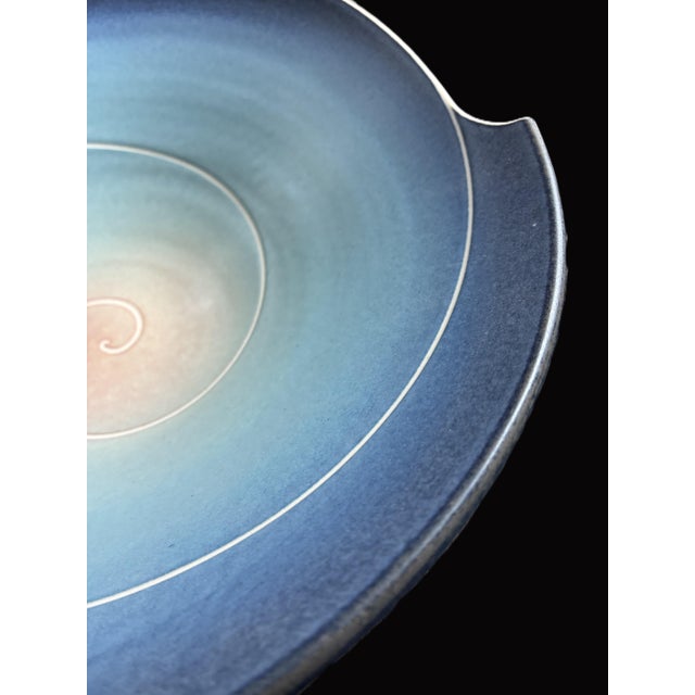 The practice of sgraffito is on full display on this bowl created by ceramic artist Wayne L Bates. After spending decades...