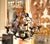 Early 20th C. French Four-Light Floral Tole Chandelier With Porcelain Flowers For Sale In Dallas - Image 6 of 10