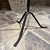 Decorative Rustic Iron Candelabra Floor Candle Stand For Sale - Image 4 of 8